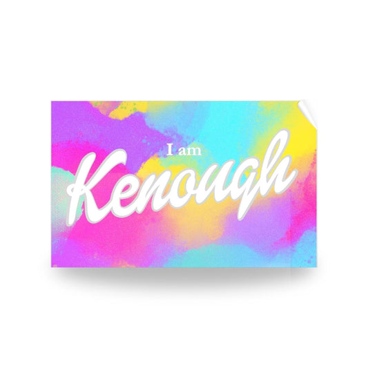 Barbie Inspired - I am Kenough | Fan Art Towel