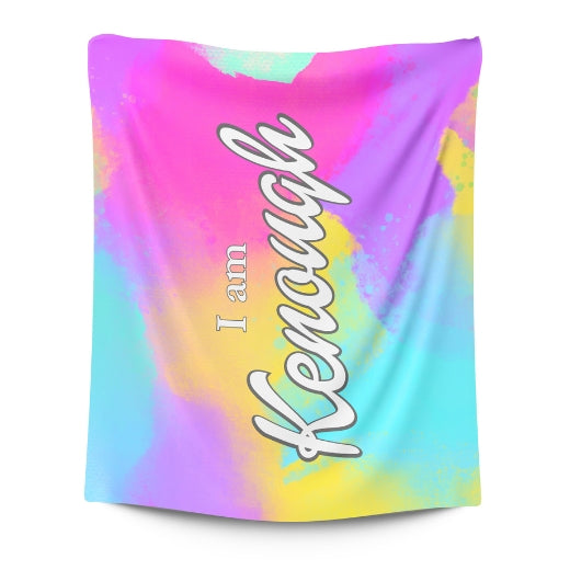 Barbie Inspired - Kenough | Fan Art Blanket