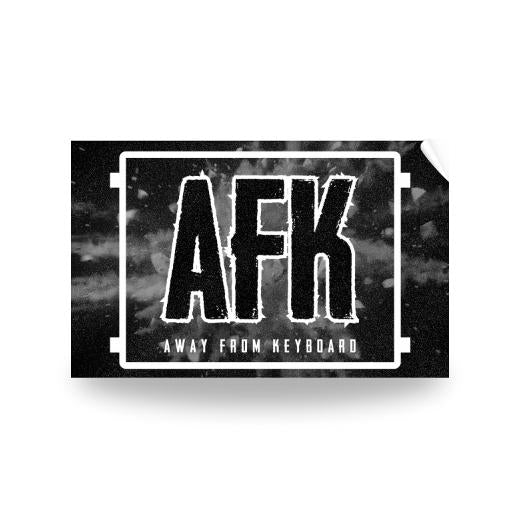 PubG Inspired - AFK | Fan Art Towel
