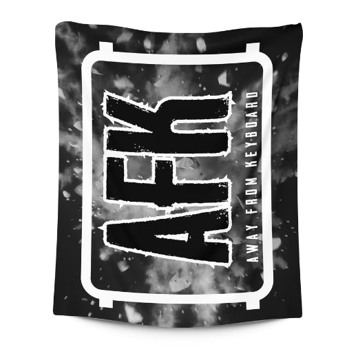 PubG Inspired - AFK | Fan Art Blanket