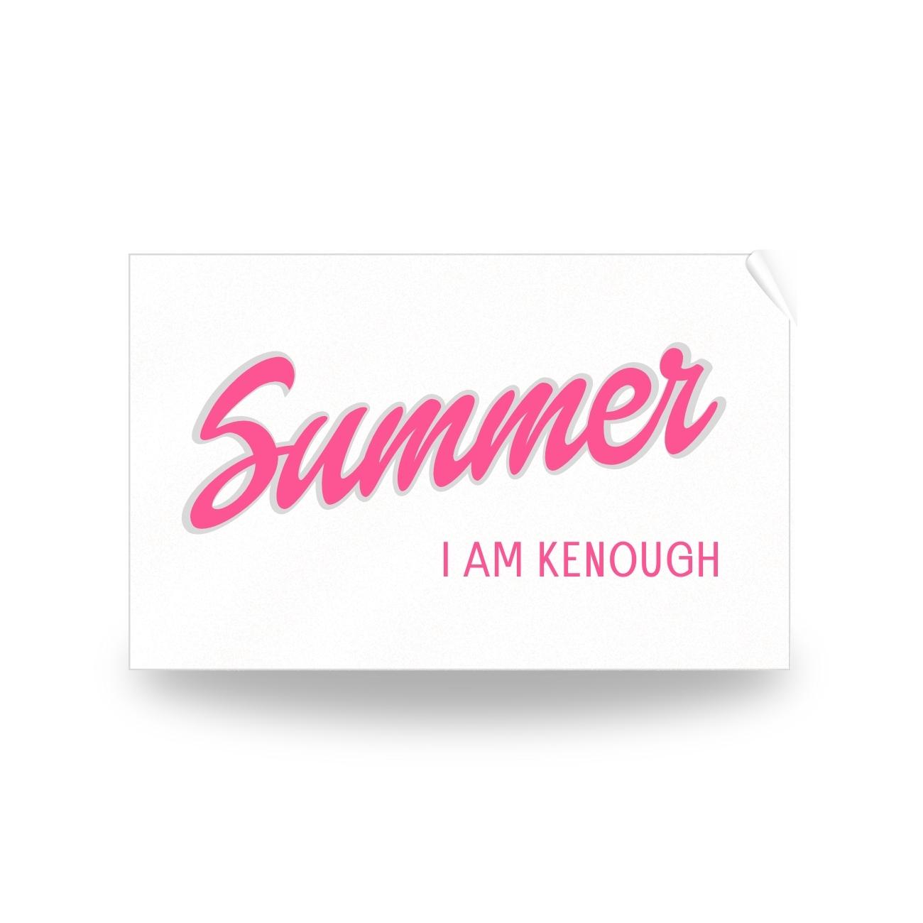Barbie Inspired | Fan Art Towel