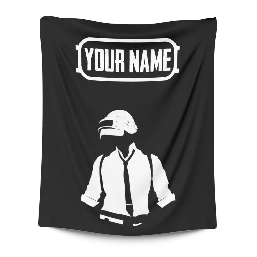 PubG Inspired | Fan Art Blanket